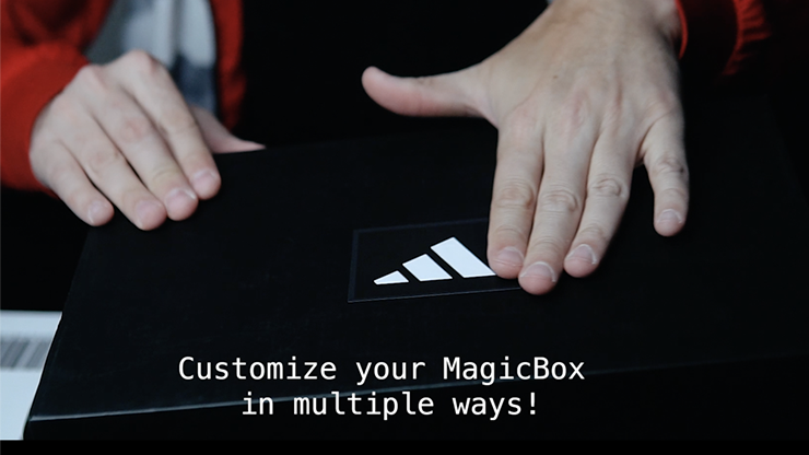 Magic Box | Shoebox | Twister Magic Murphy's Magic Deinparadies.ch