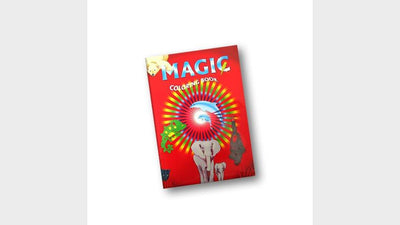Libro para colorear mágico Midi Difatta Magic Deinparadies.ch
