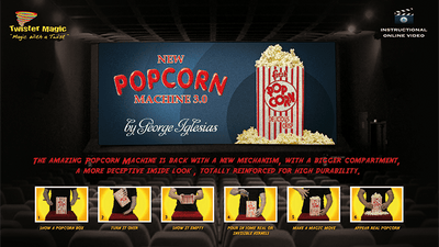 Magic Popcorn 3.0 Twister Magic à Deinparadies.ch