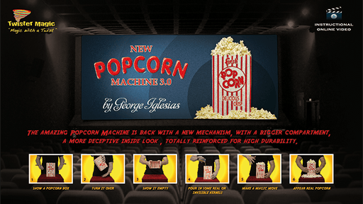 Magic Popcorn 3.0 Twister Magic bei Deinparadies.ch