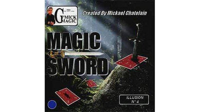 Espada Mágica de Mickael Chatelain Gi'Mick Magic en Deinparadies.ch