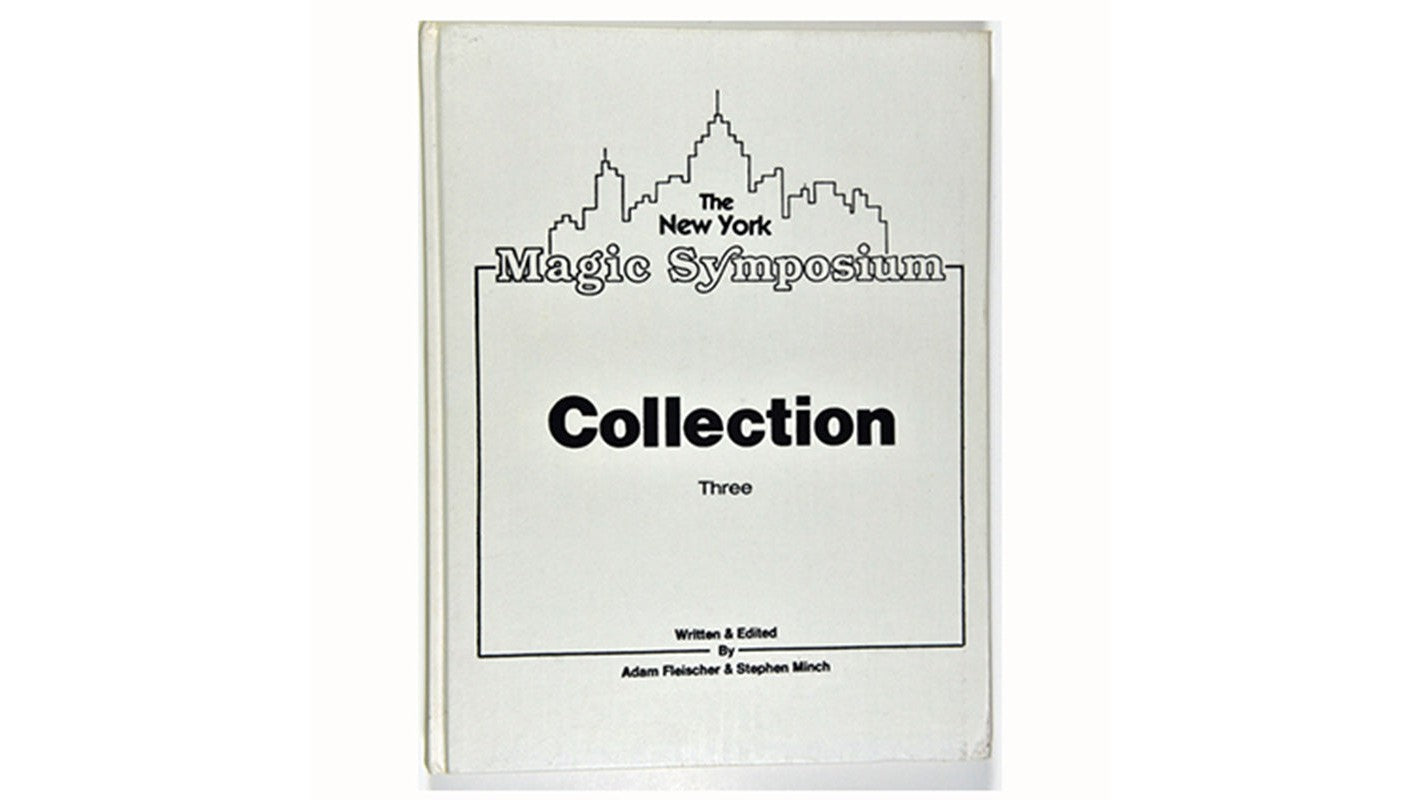 Simposio de Magia de Nueva York (Vol. 3) Stephen Minch TRICKSUPPLY en Deinparadies.ch