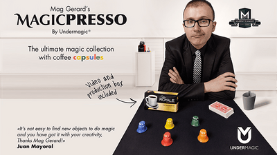 Magicpresso by Mag Gerard Magic Owl Supplies bei Deinparadies.ch