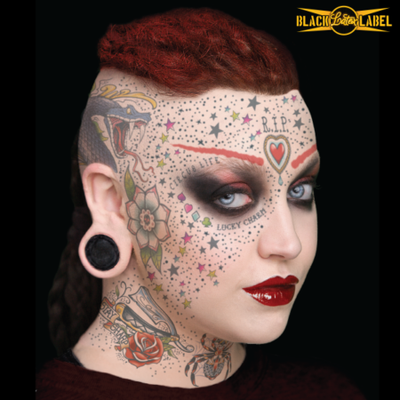 Gauged Punk Ears Latex Ears | Tinsley Tinsley Transfers at Deinparadies.ch