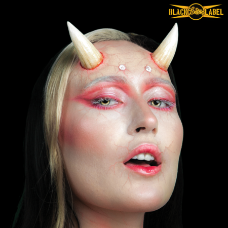 Devil horns large latex application | Tinsley Tinsley Transfers at Deinparadies.ch