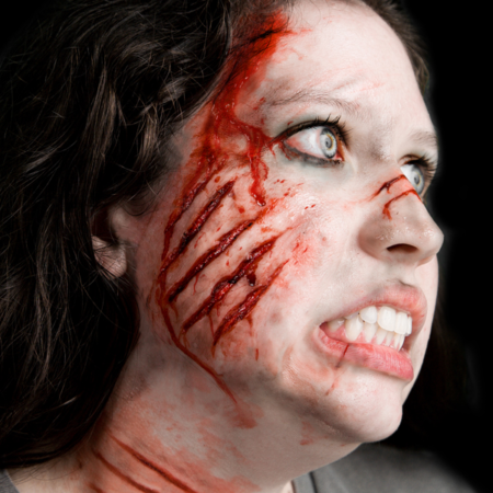 Tinsley 3D Kratzwunde | Attacked Tinsley Transfers bei Deinparadies.ch