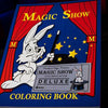 Coloring book Magic Show 4-fold Murphy's Magic Deinparadies.ch