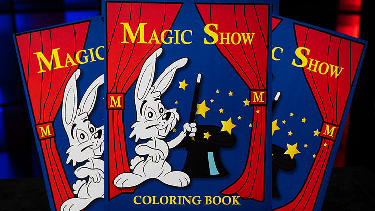 Coloring book Monte comedy effect Murphy's Magic Deinparadies.ch