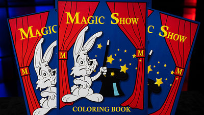 Livre de coloriage effet comédie Monte Murphy's Magic Deinparadies.ch