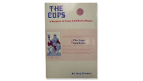 Manual of Cups and Balls Magic EZRobbins Deinparadies.ch