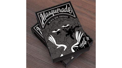 Masquerade Playing Cards Black Box Various at Deinparadies.ch