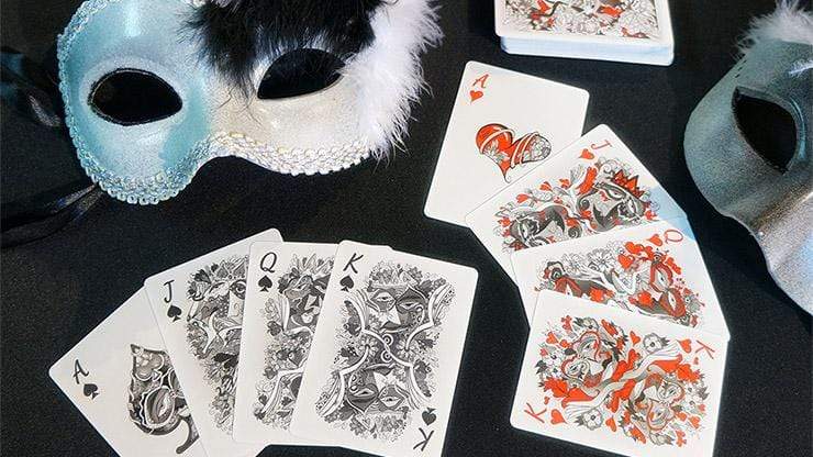 Masquerade Playing Cards LE Deinparadies.ch bei Deinparadies.ch