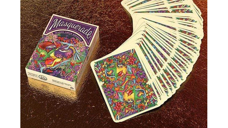 Masquerade Playing Cards Mardi Gras Murphy's Magic bei Deinparadies.ch