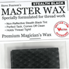 Master Wax Color | Kartenwachs | Steve Fearson - schwarz - Steve Fearson