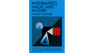Matemáticas, Magia y Misterio por Martin Gardner Dover Publications Deinparadies.ch