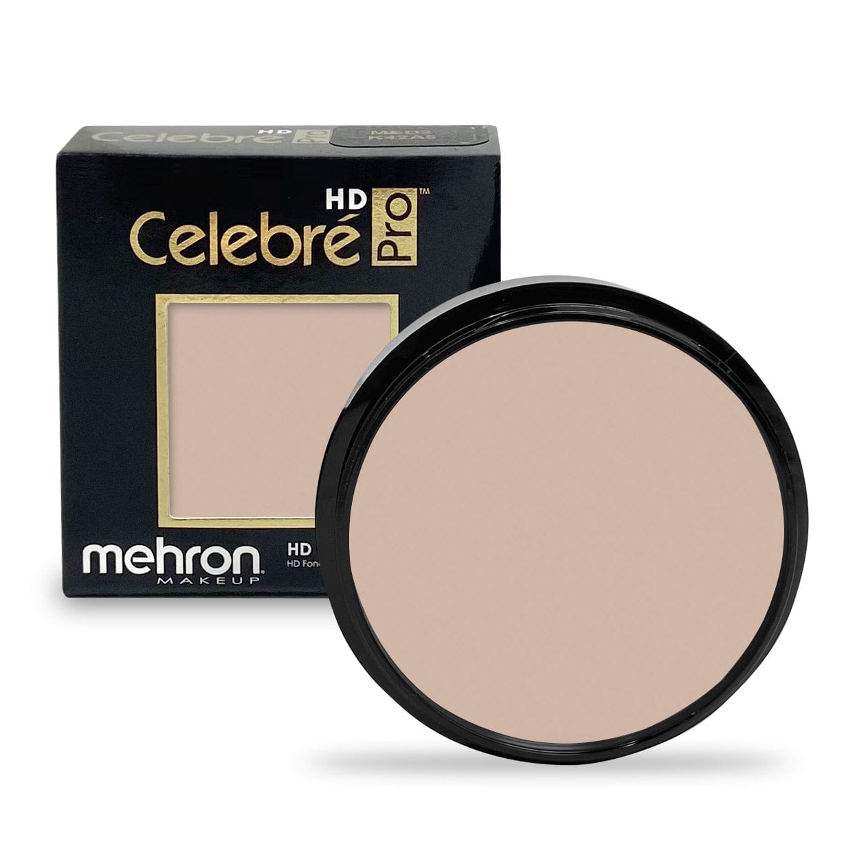 Mehron Celebre Pro HD-Cream 25g - OS4 Midlight Olive - Mehron