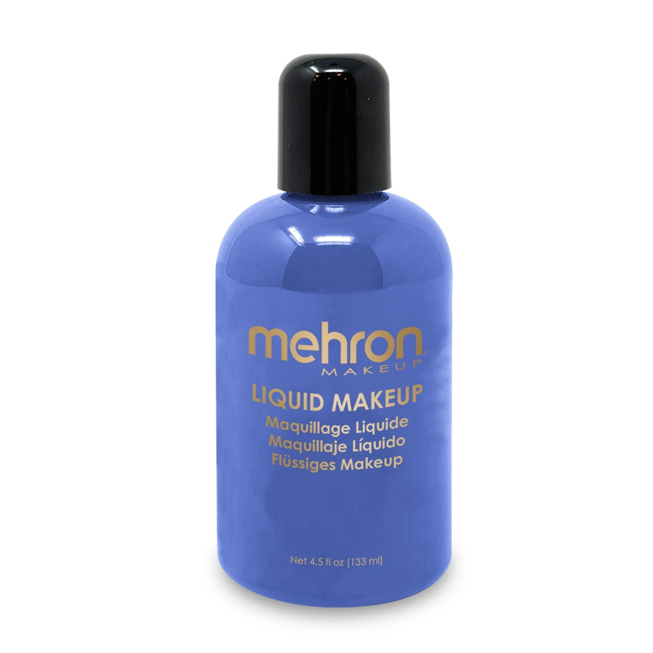 Mehron Maquillaje Líquido 130ml - azul - Mehron