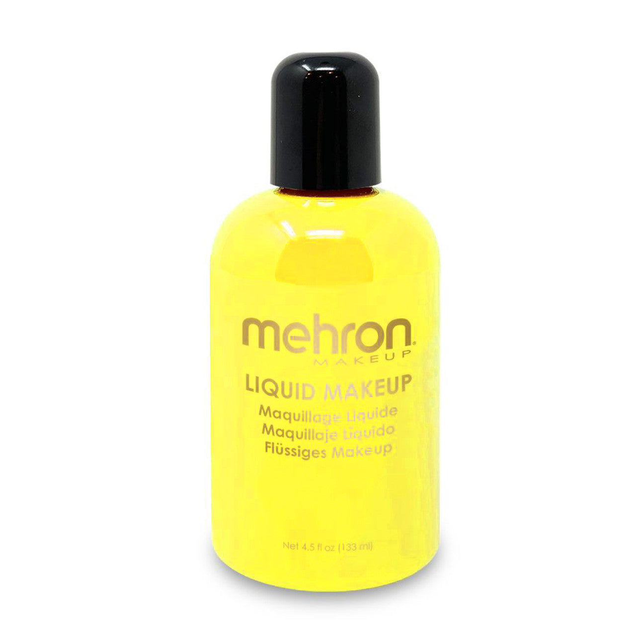 Mehron Liquid Makeup 130ml - yellow - Mehron
