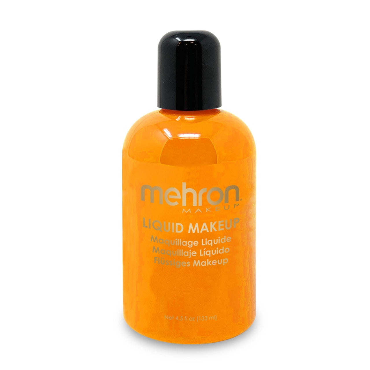 Mehron Maquillage Liquide 130 ml - Orange - Mehron