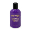 Mehron Liquid Makeup 130ml - purple - Mehron
