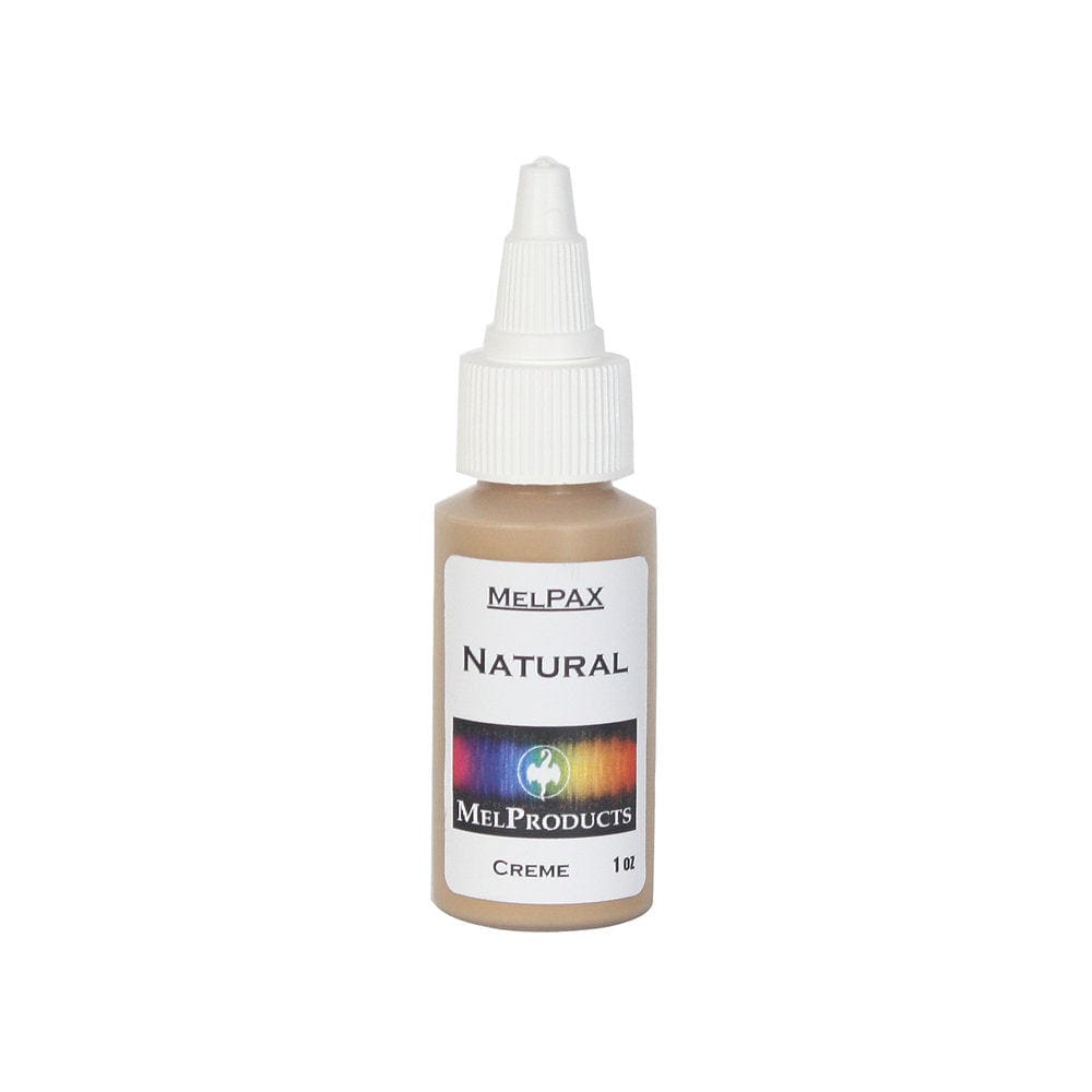 Melpax Profifarben Einzelfarben 30ml - Natural - Mel Products