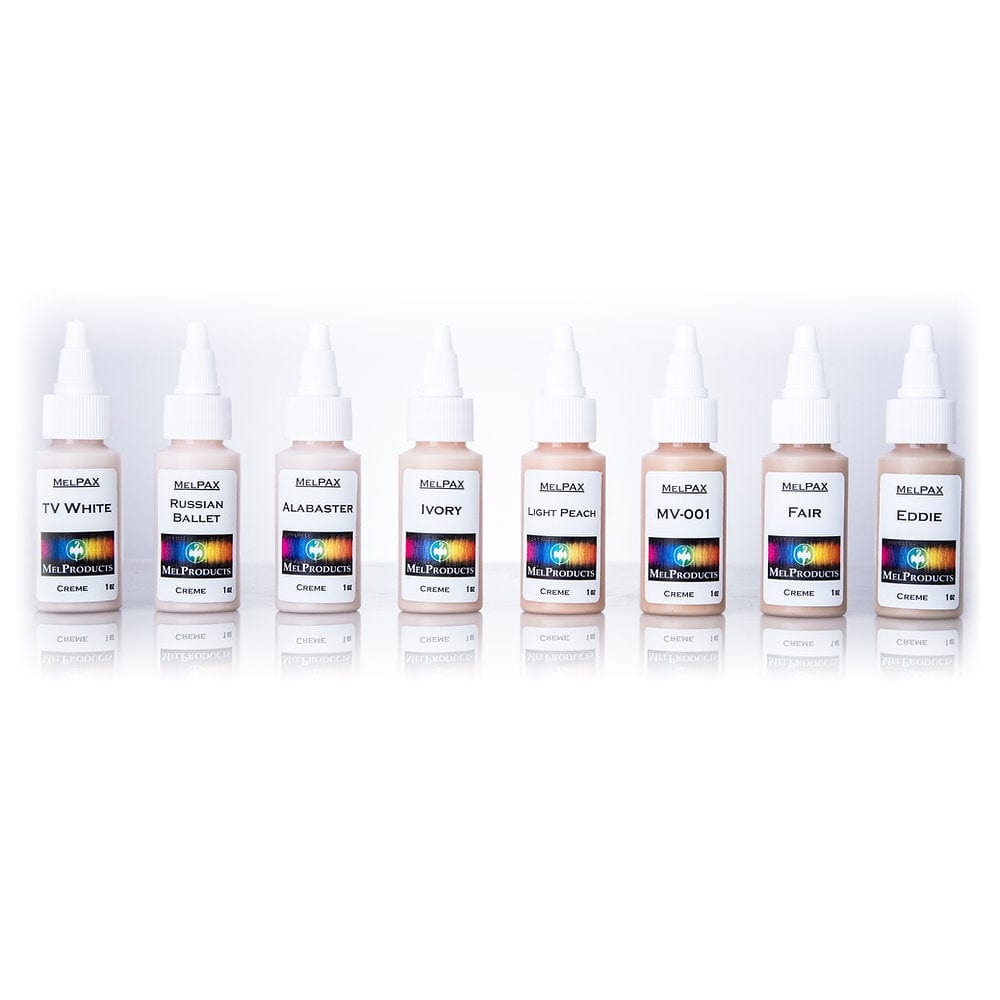 Melpax professionalfarben-Kit 11 Extra Light Mel Products Deinparadies.ch