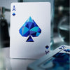 Memento Mori Playing Cards blue Murphy's Magic Deinparadies.ch