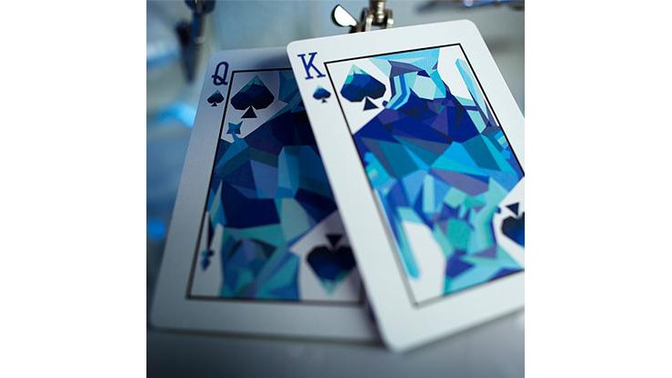 Memento Mori Playing Cards blue Murphy's Magic bei Deinparadies.ch