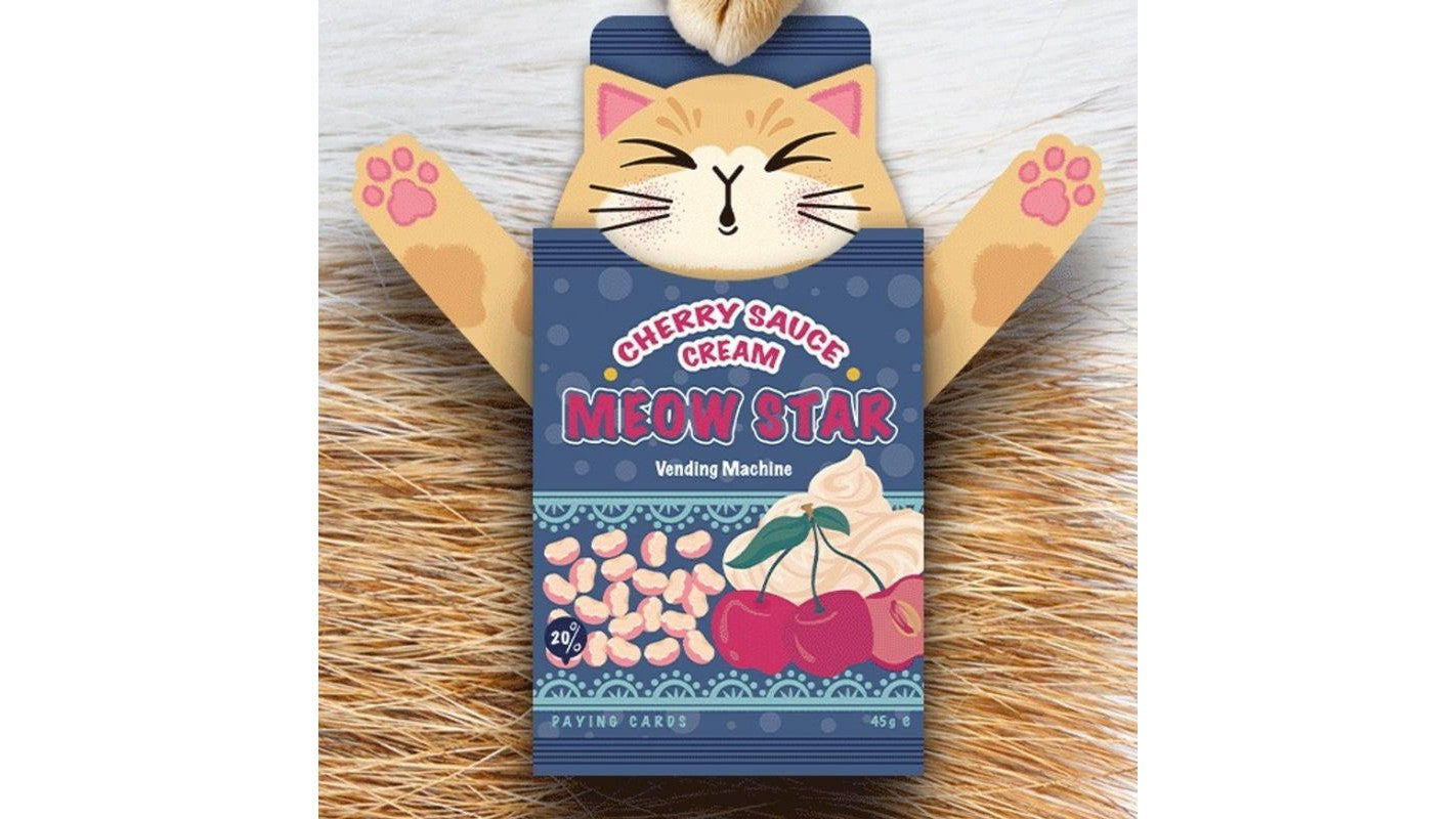 Meow Star Playing Cards V2 Vending Machine Ellusionist bei Deinparadies.ch