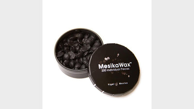 Mesika Wax | Wax beads | white, black - black - Murphy's Magic