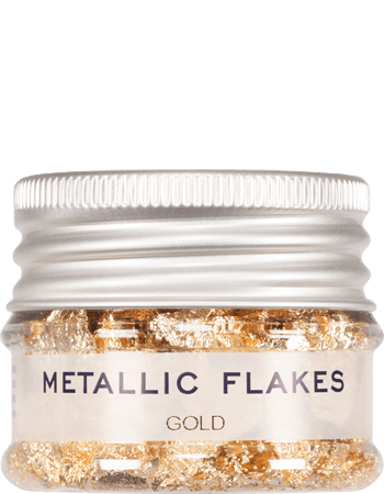 Metallic Flakes Gold Kryolan bei Deinparadies.ch