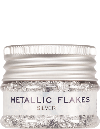 Metallic Flakes Silver Kryolan at Deinparadies.ch