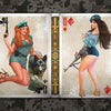 Military Pin Up Playing Cards USPCC bei Deinparadies.ch