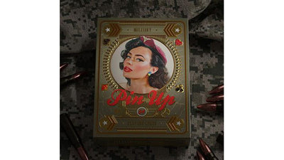 Military Pin Up Playing Cards USPCC at Deinparadies.ch