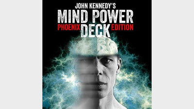 Mind Power Deck by John Kennedy Card Shark Deinparadies.ch