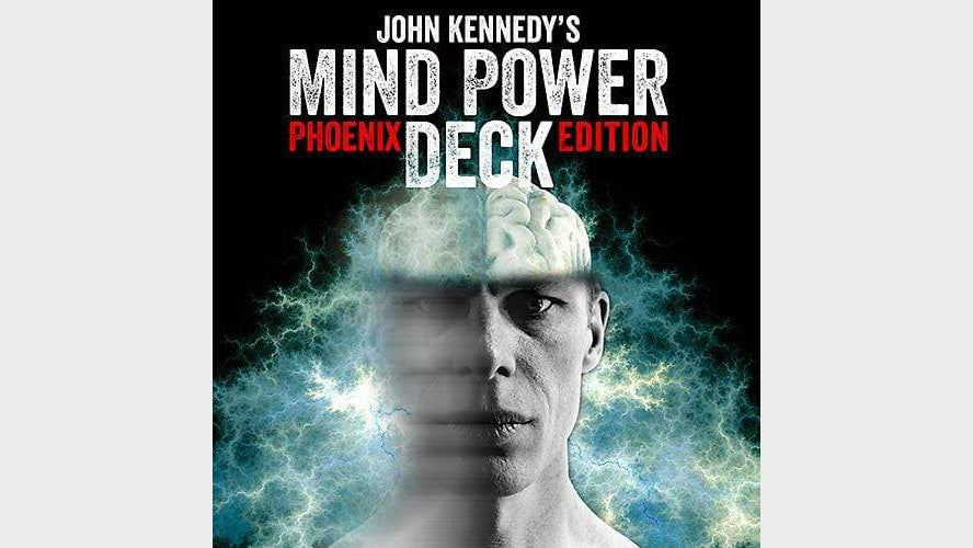 Mind Power Deck by John Kennedy Card-Shark bei Deinparadies.ch