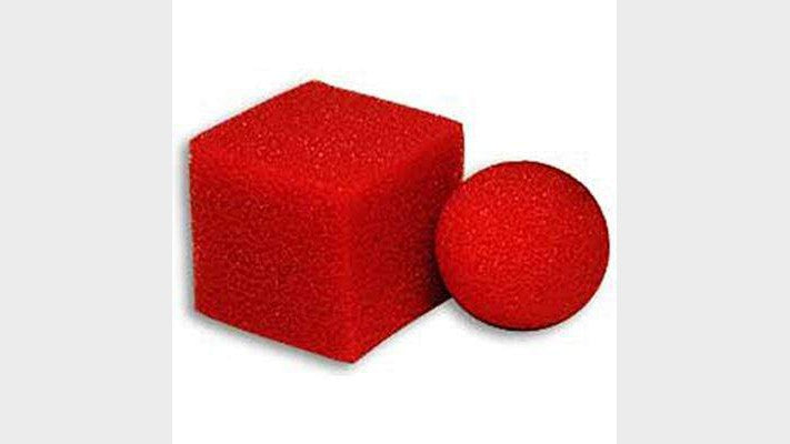 Mini Sponge Ball to Cube | Balls to Square Mystery Difatta Magic Deinparadies.ch