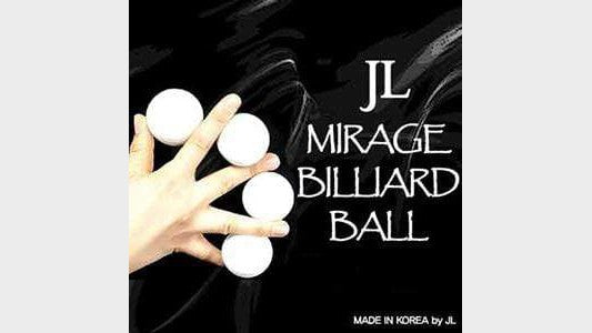 Bolas de billar Mirage de 1.7 pulgadas | Magia JL blanca de 4.25 cm. Deinparadies.ch