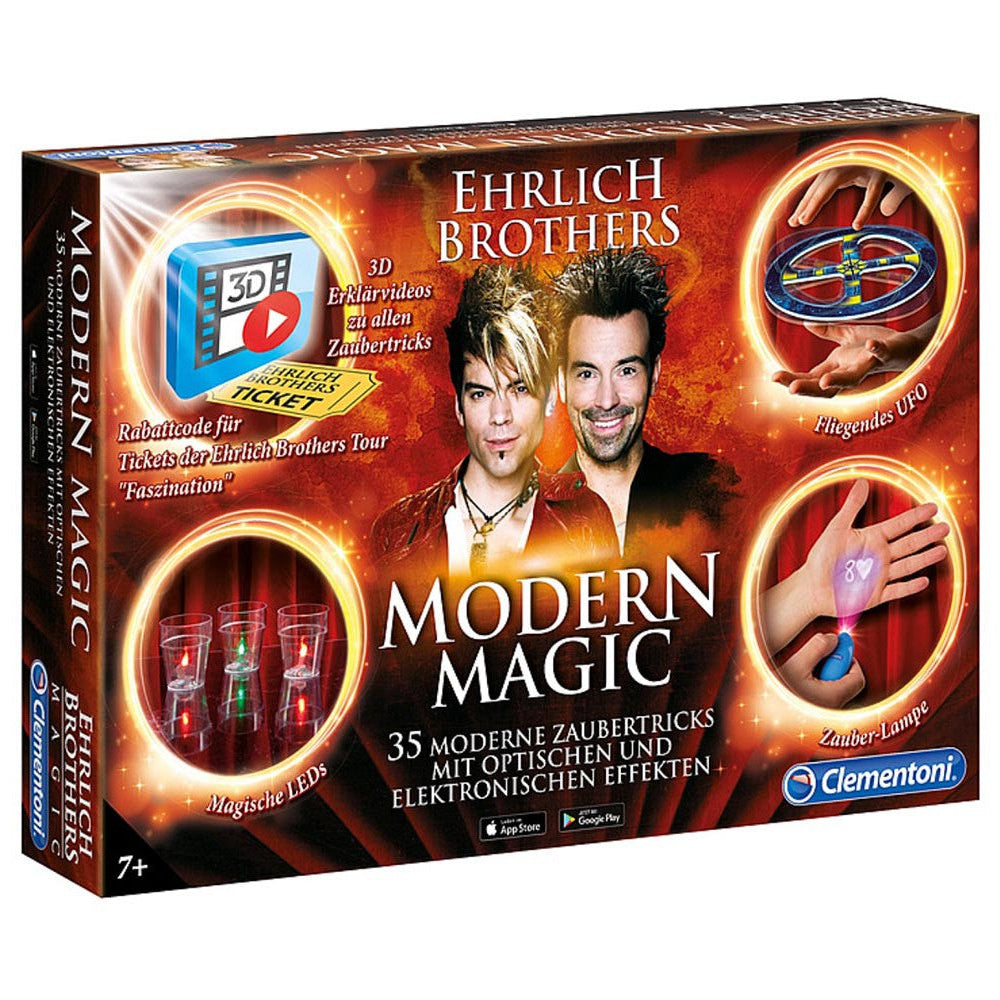 Modern Magic Zauberkasten Ehrlich Brothers Clementoni bei Deinparadies.ch