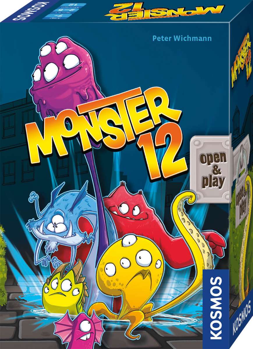 Monster 12 card game cosmos at Deinparadies.ch