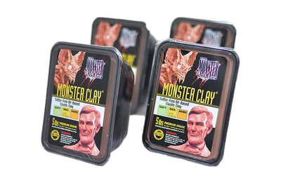 Monster Clay modeling clay 2,3kg Kryolan at Deinparadies.ch