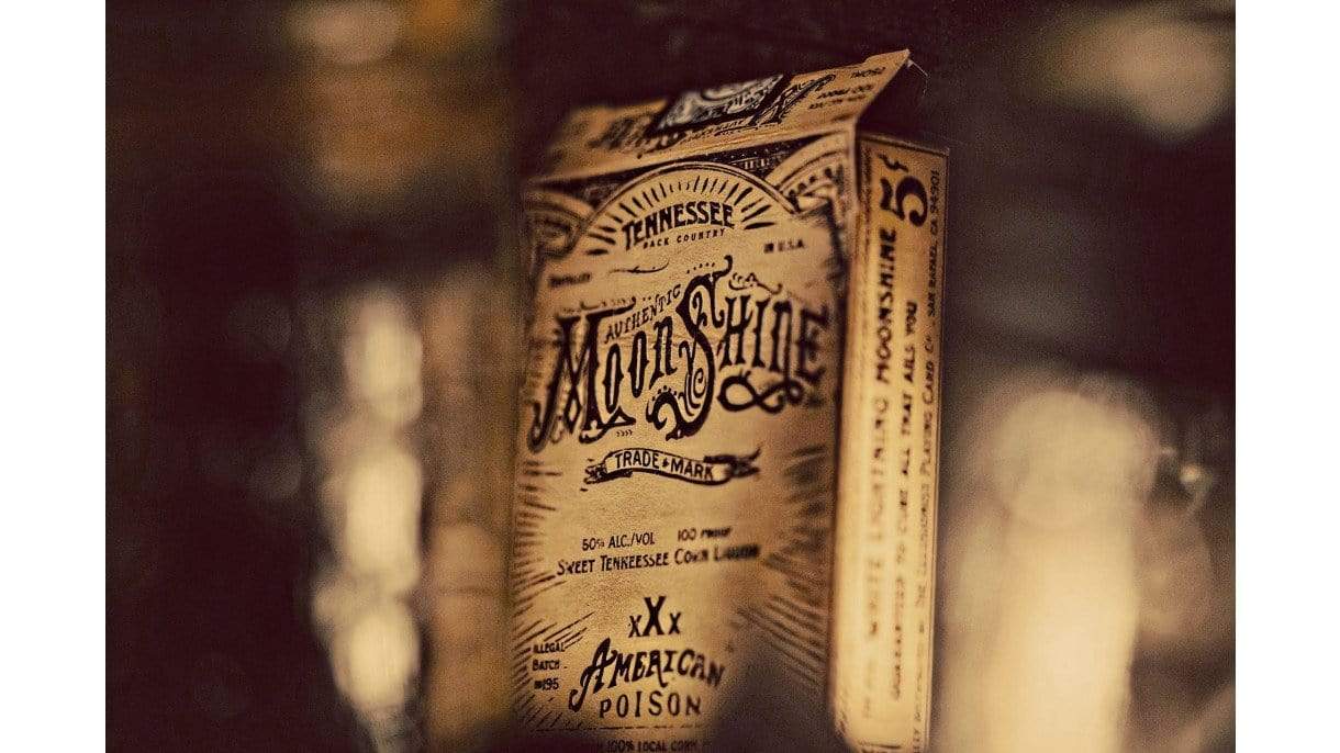 Moonshine Playing Cards Ellusionist bei Deinparadies.ch