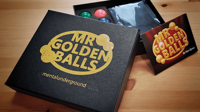 Mr Golden Balls 2.0 by Ken Dyne Murphy's Magic Deinparadies.ch