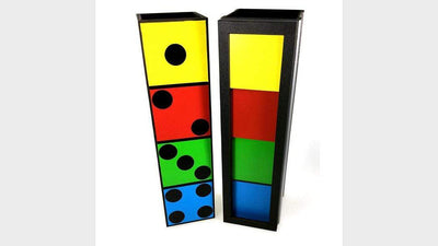 Dice tower with color change Tora Magic at Deinparadies.ch