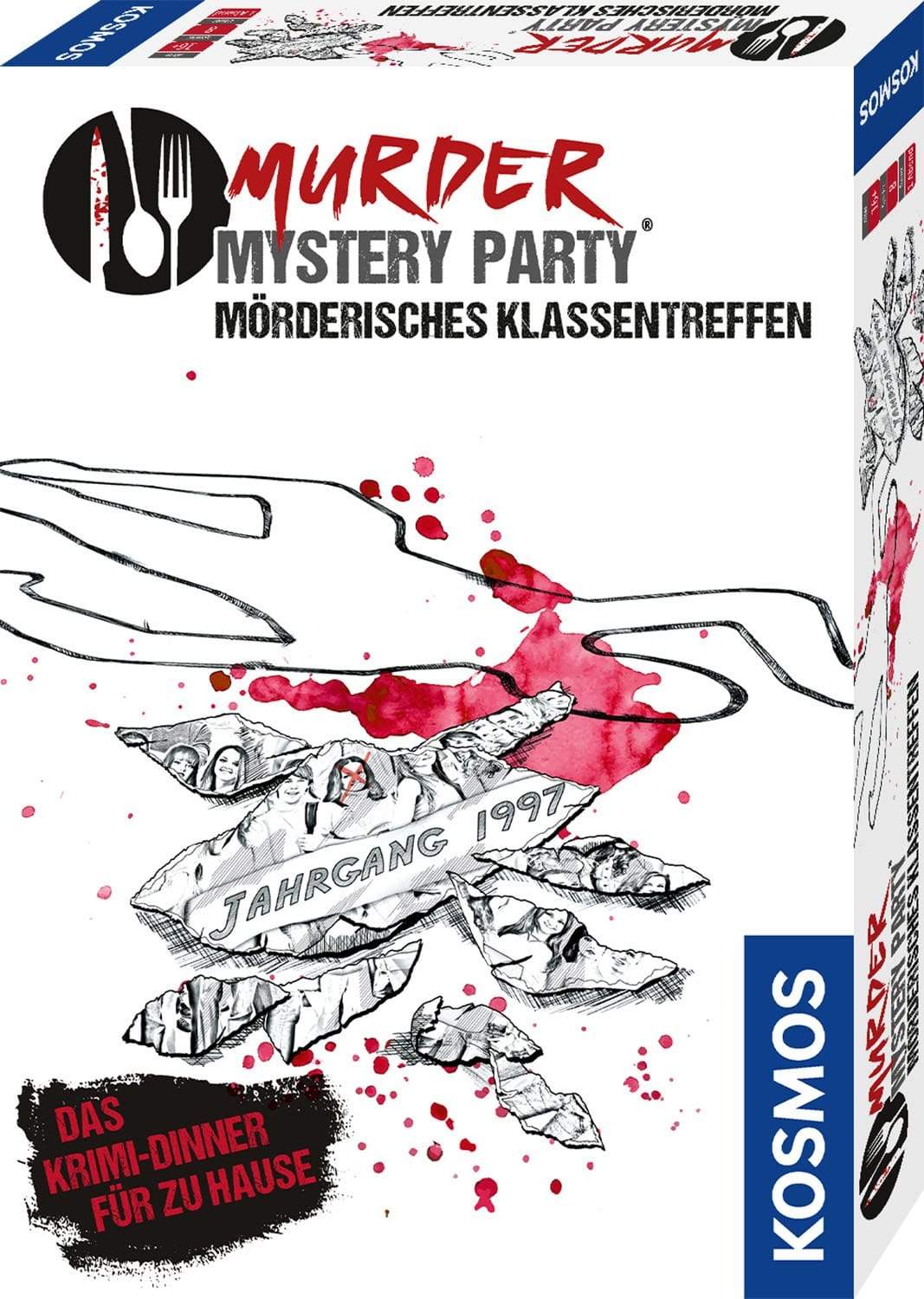 Murder Mystery Party - cosmo di riunione di classe omicida a Deinparadies.ch
