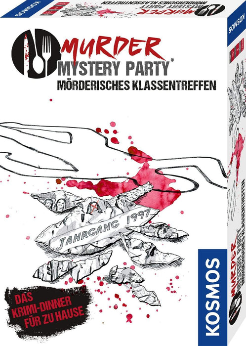 Murder Mystery Party - Mörderisches Klassentreffen Kosmos bei Deinparadies.ch