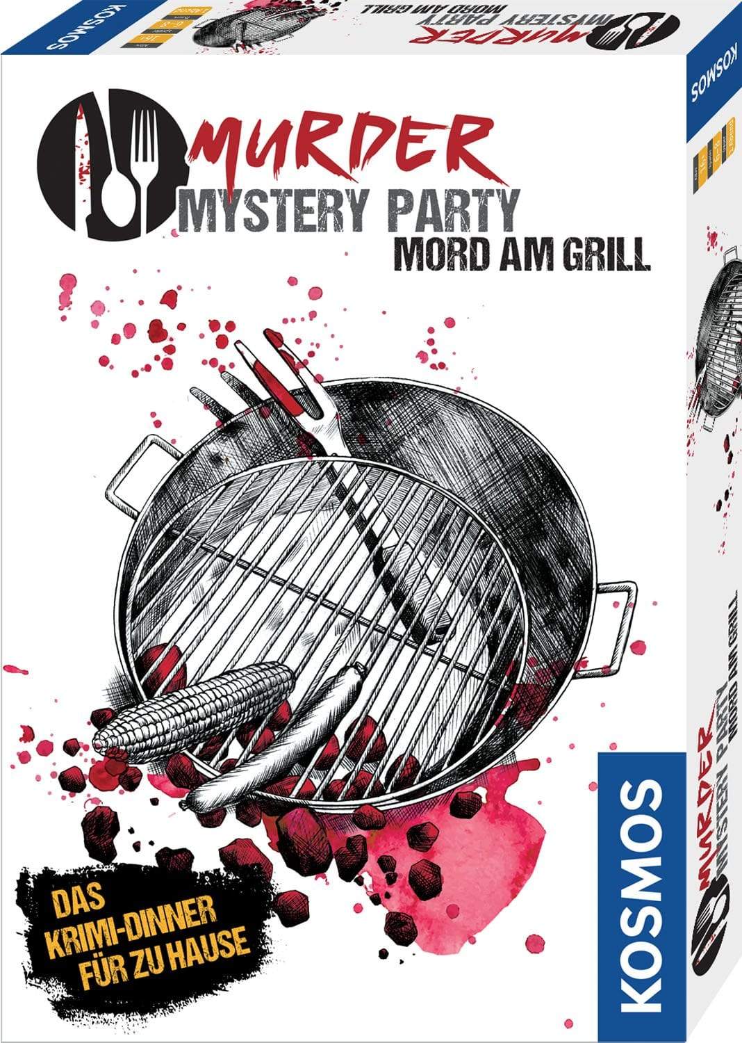 Murder Mystery Party - Murder at the Grill Cosmos at Deinparadies.ch