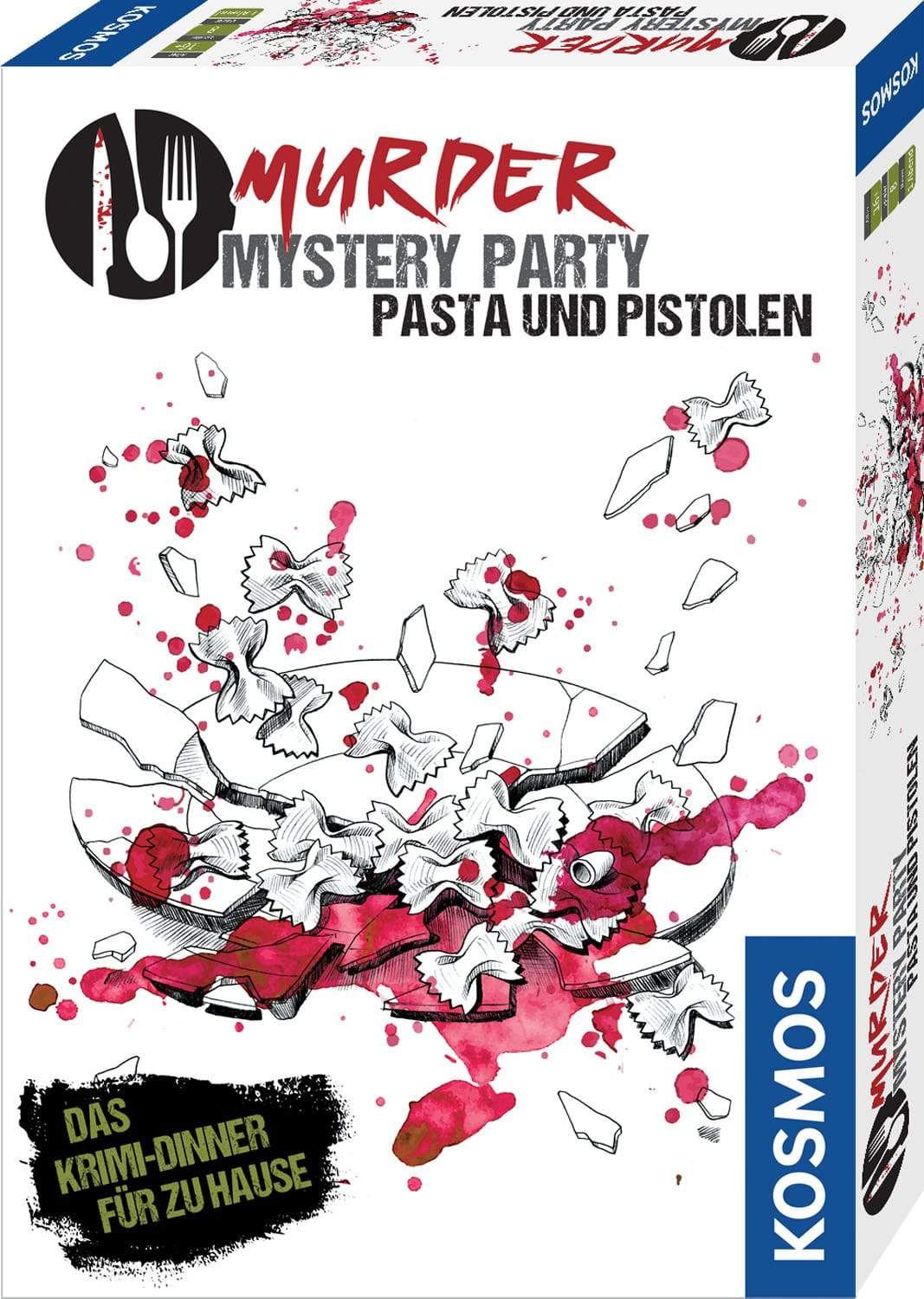 Murder Mystery Party - Pasta & Pistolen Kosmos bei Deinparadies.ch