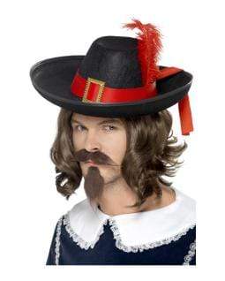 Musketeer Hat Nobleman Thetru Costumes at Deinparadies.ch