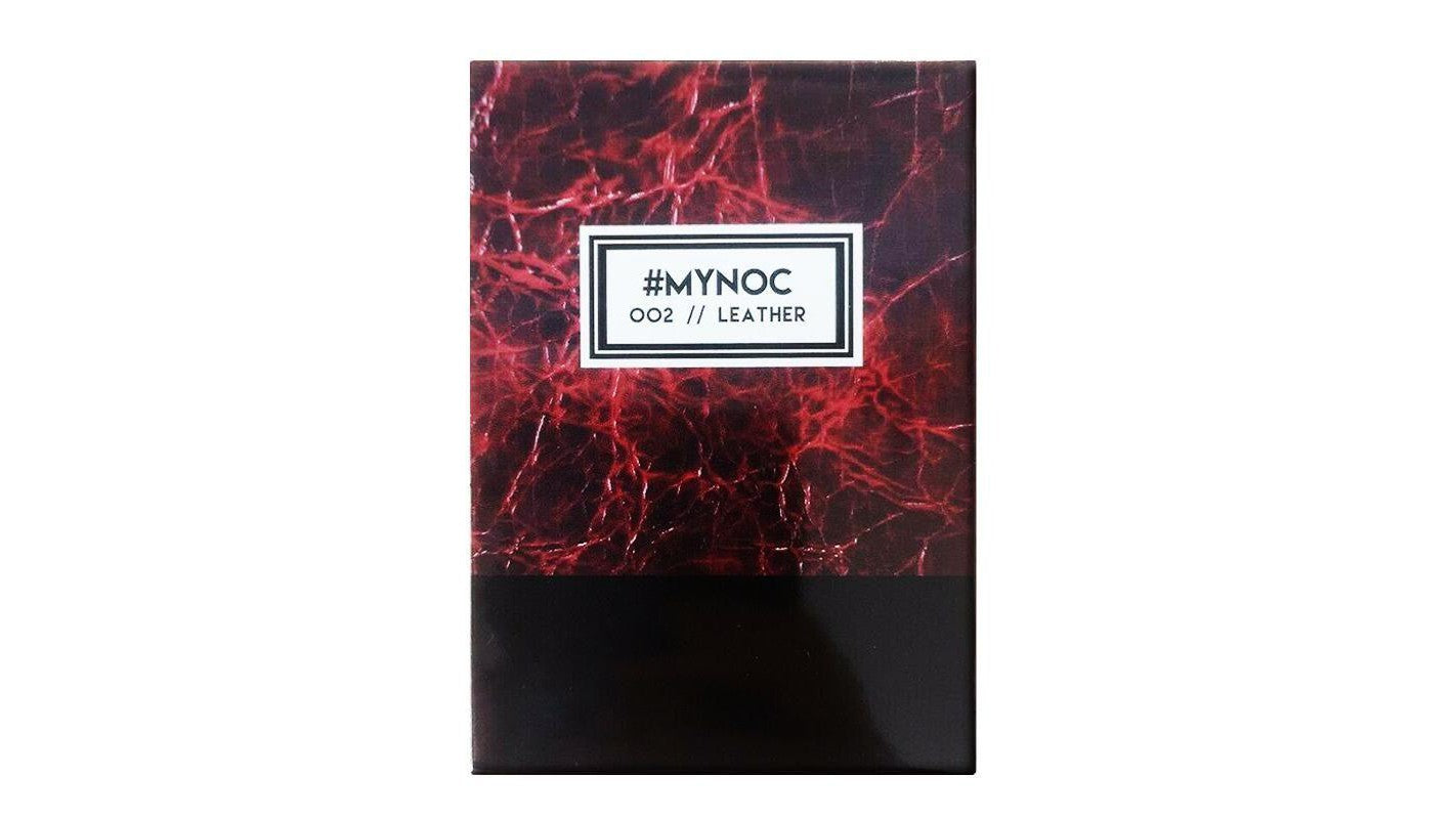 MYNOC 2 Leather Playing Cards House of Playing Cards at Deinparadies.ch